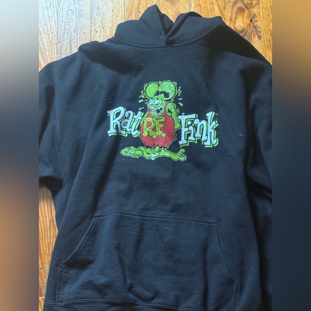 Rat fink hoodie